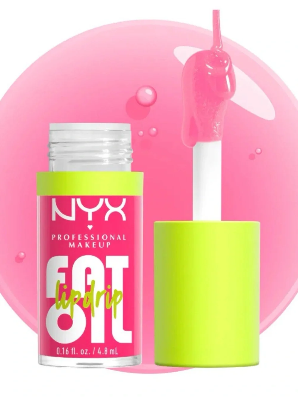 NYX Professional Makeup Fat Oil Lip Drip  